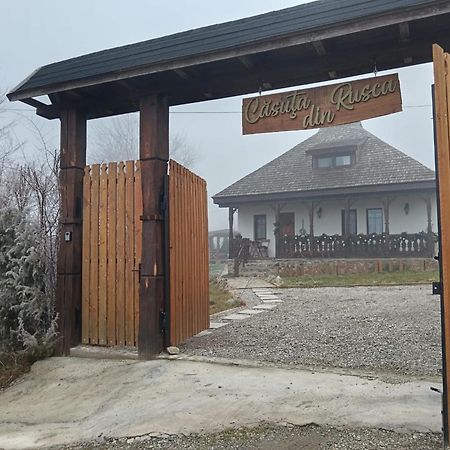 Casuta Din Rusca Villa Sebesu de Jos Exteriör bild