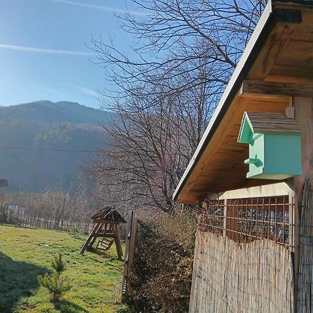 Casuta Din Rusca Villa Sebesu de Jos Exteriör bild