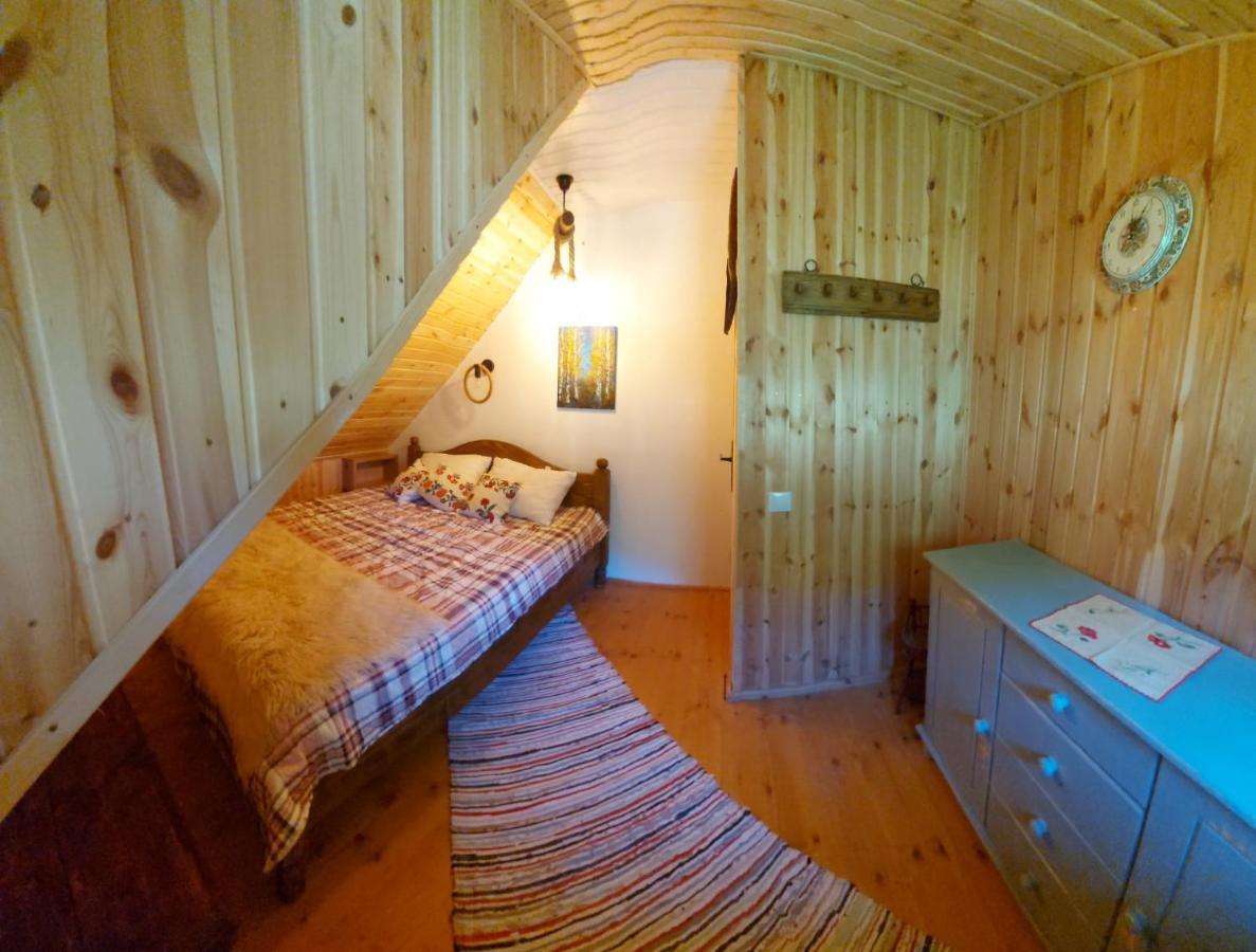 Casuta Din Rusca Villa Sebesu de Jos Exteriör bild