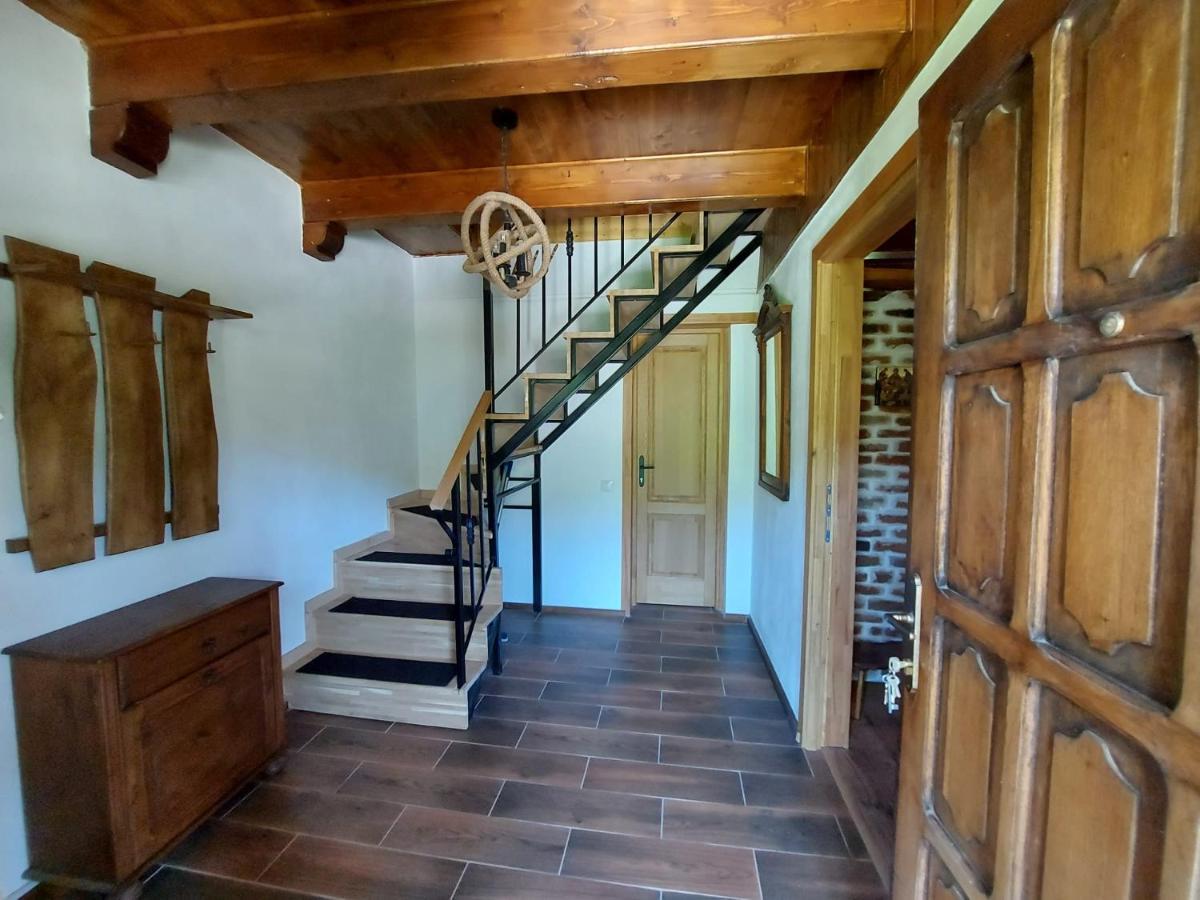 Casuta Din Rusca Villa Sebesu de Jos Exteriör bild