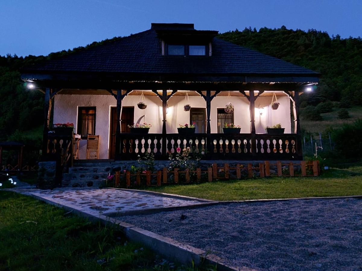 Casuta Din Rusca Villa Sebesu de Jos Exteriör bild