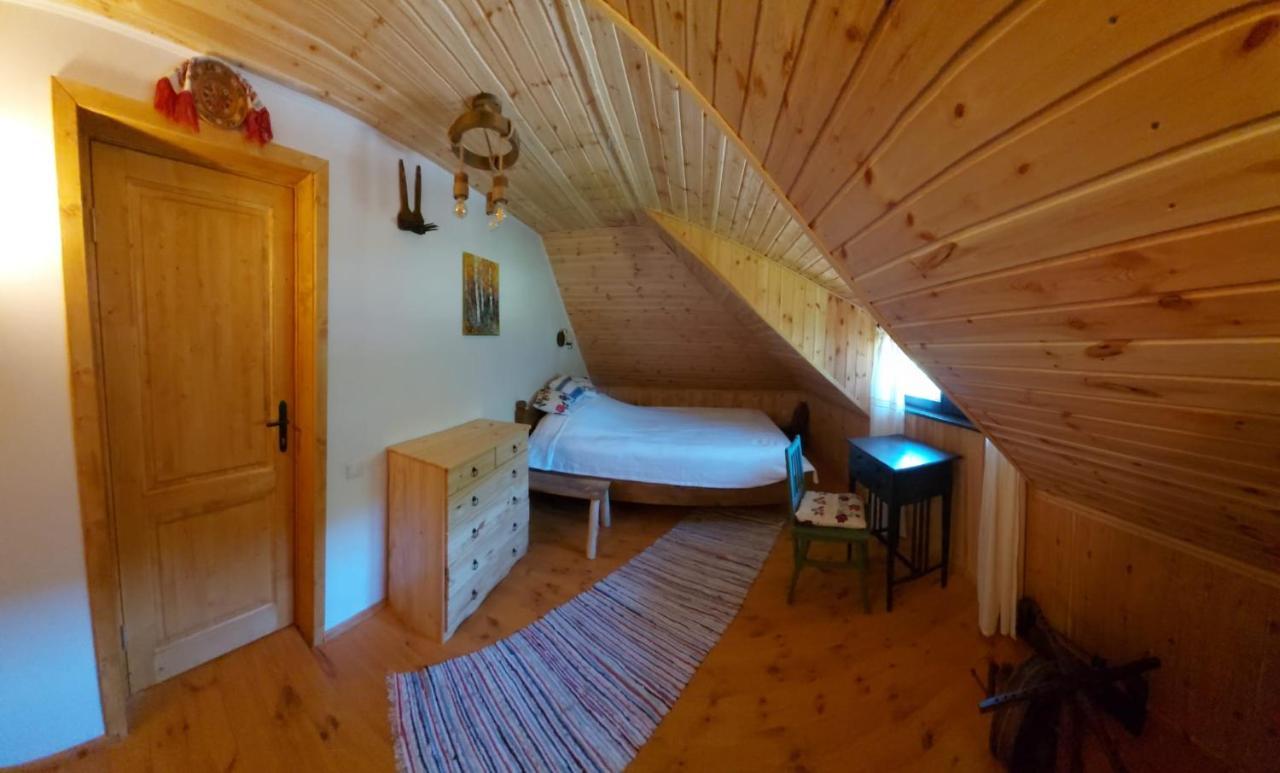 Casuta Din Rusca Villa Sebesu de Jos Exteriör bild