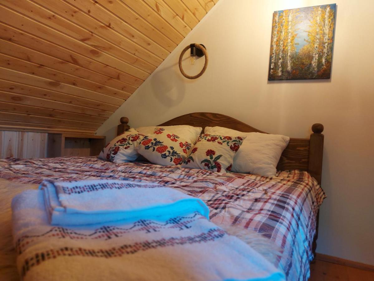 Casuta Din Rusca Villa Sebesu de Jos Exteriör bild