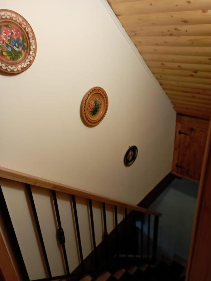 Casuta Din Rusca Villa Sebesu de Jos Exteriör bild