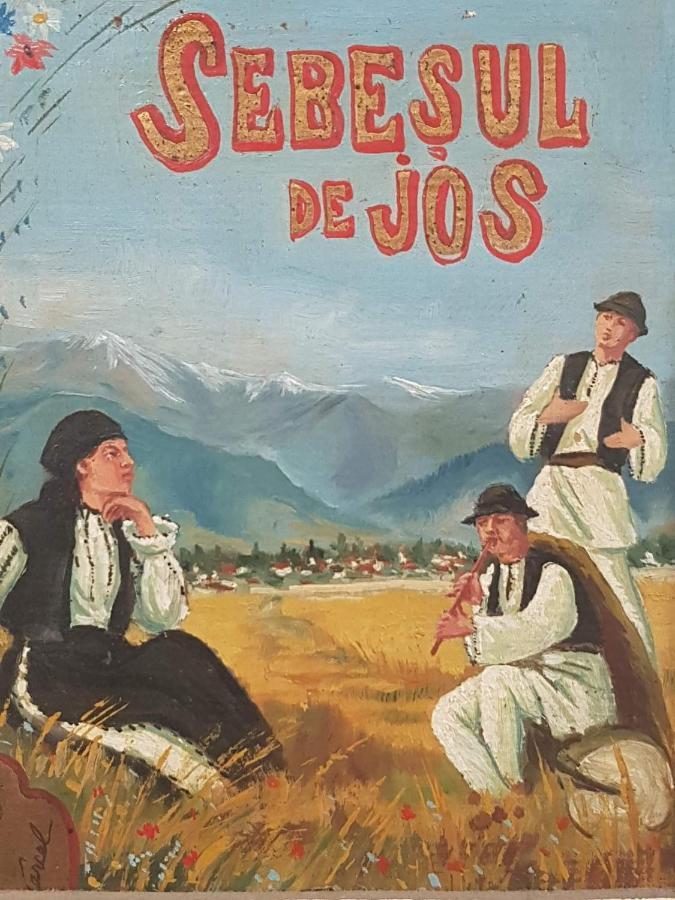 Casuta Din Rusca Villa Sebesu de Jos Exteriör bild