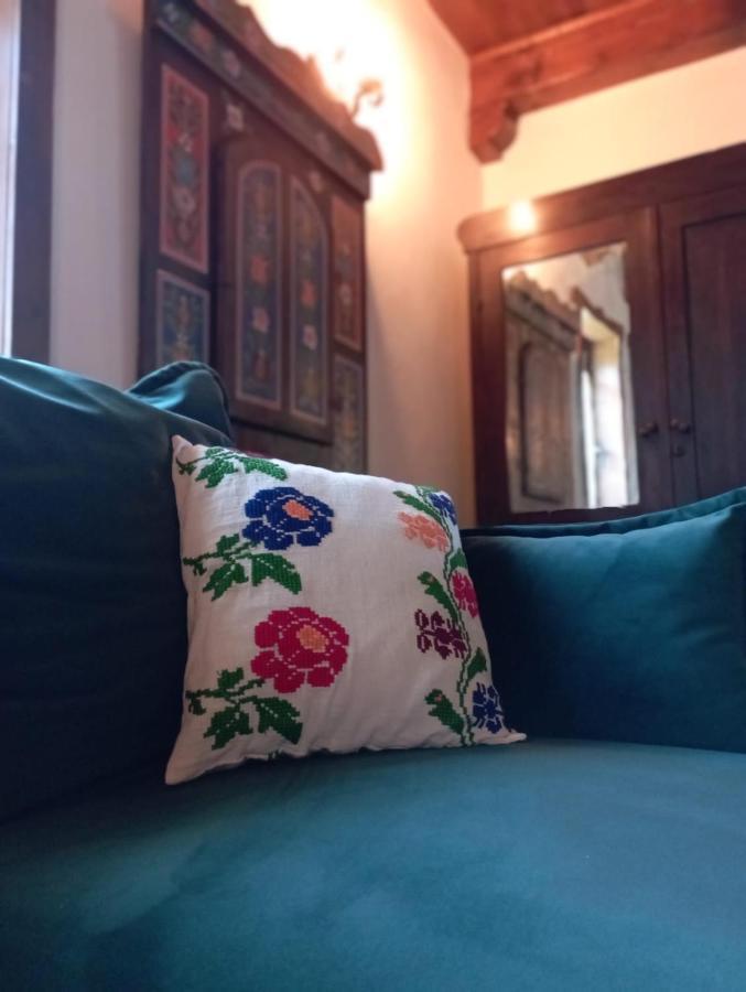Casuta Din Rusca Villa Sebesu de Jos Exteriör bild