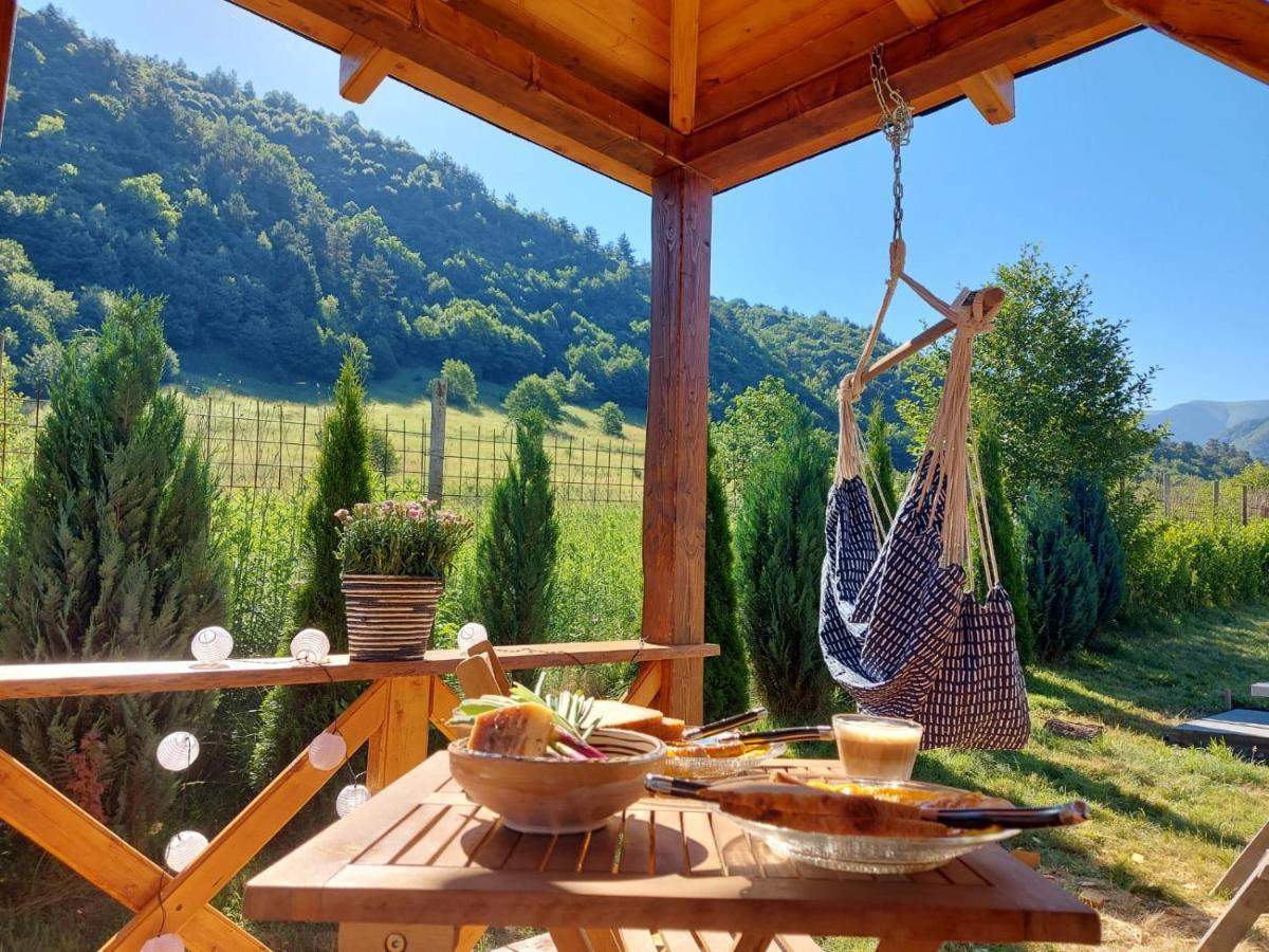 Casuta Din Rusca Villa Sebesu de Jos Exteriör bild
