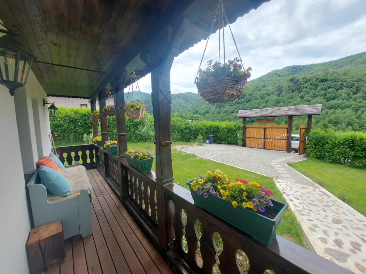 Casuta Din Rusca Villa Sebesu de Jos Exteriör bild