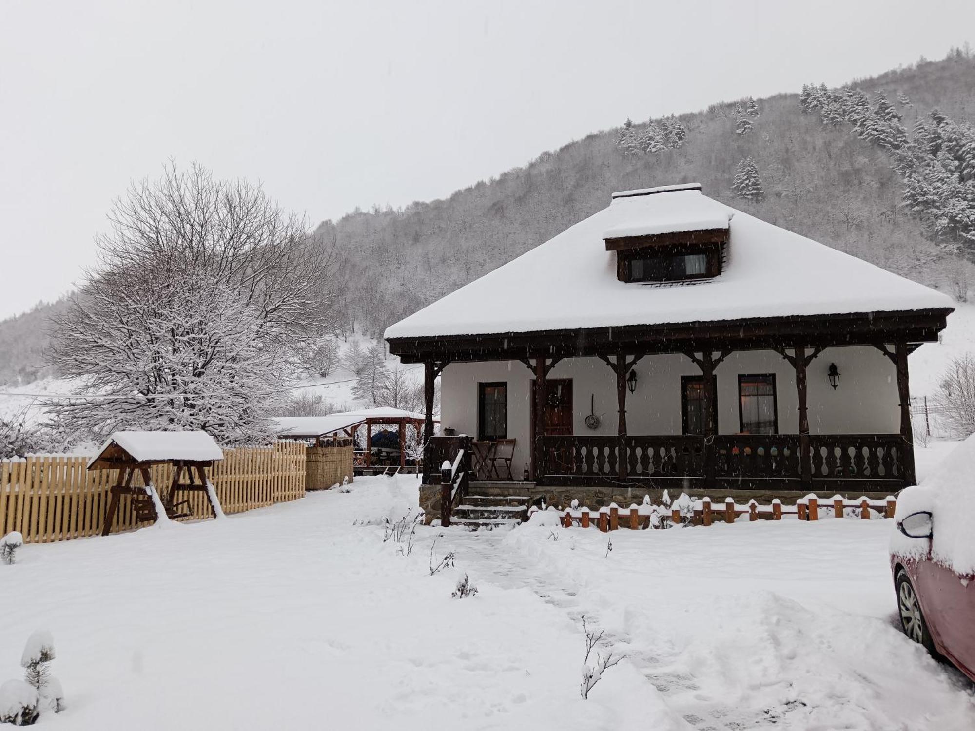 Casuta Din Rusca Villa Sebesu de Jos Exteriör bild