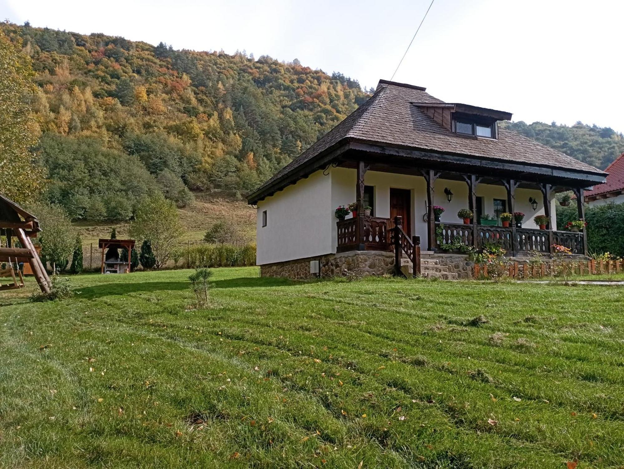 Casuta Din Rusca Villa Sebesu de Jos Exteriör bild
