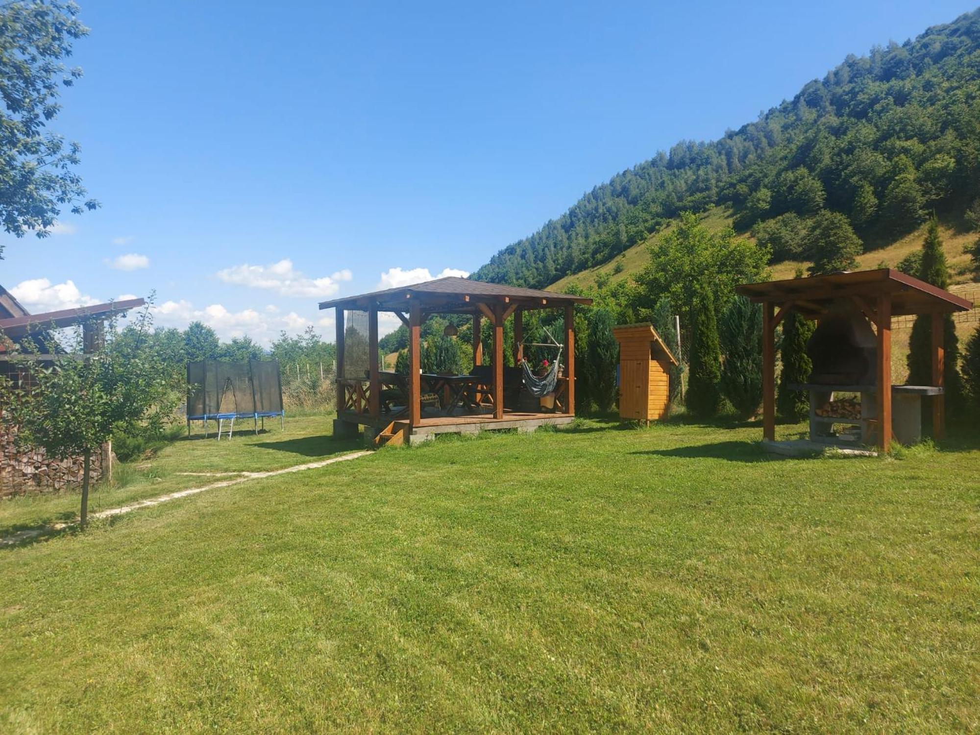 Casuta Din Rusca Villa Sebesu de Jos Exteriör bild