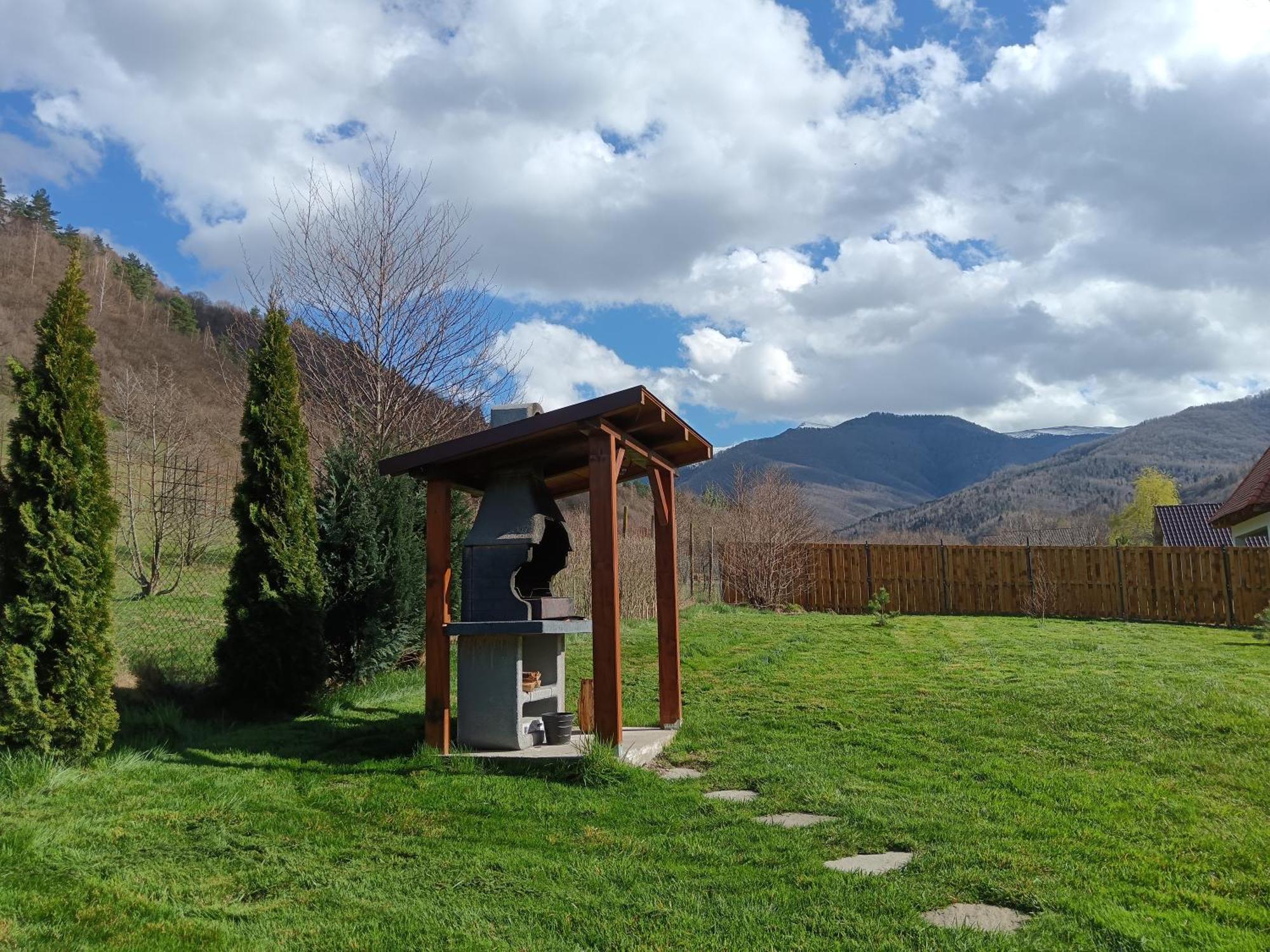 Casuta Din Rusca Villa Sebesu de Jos Exteriör bild