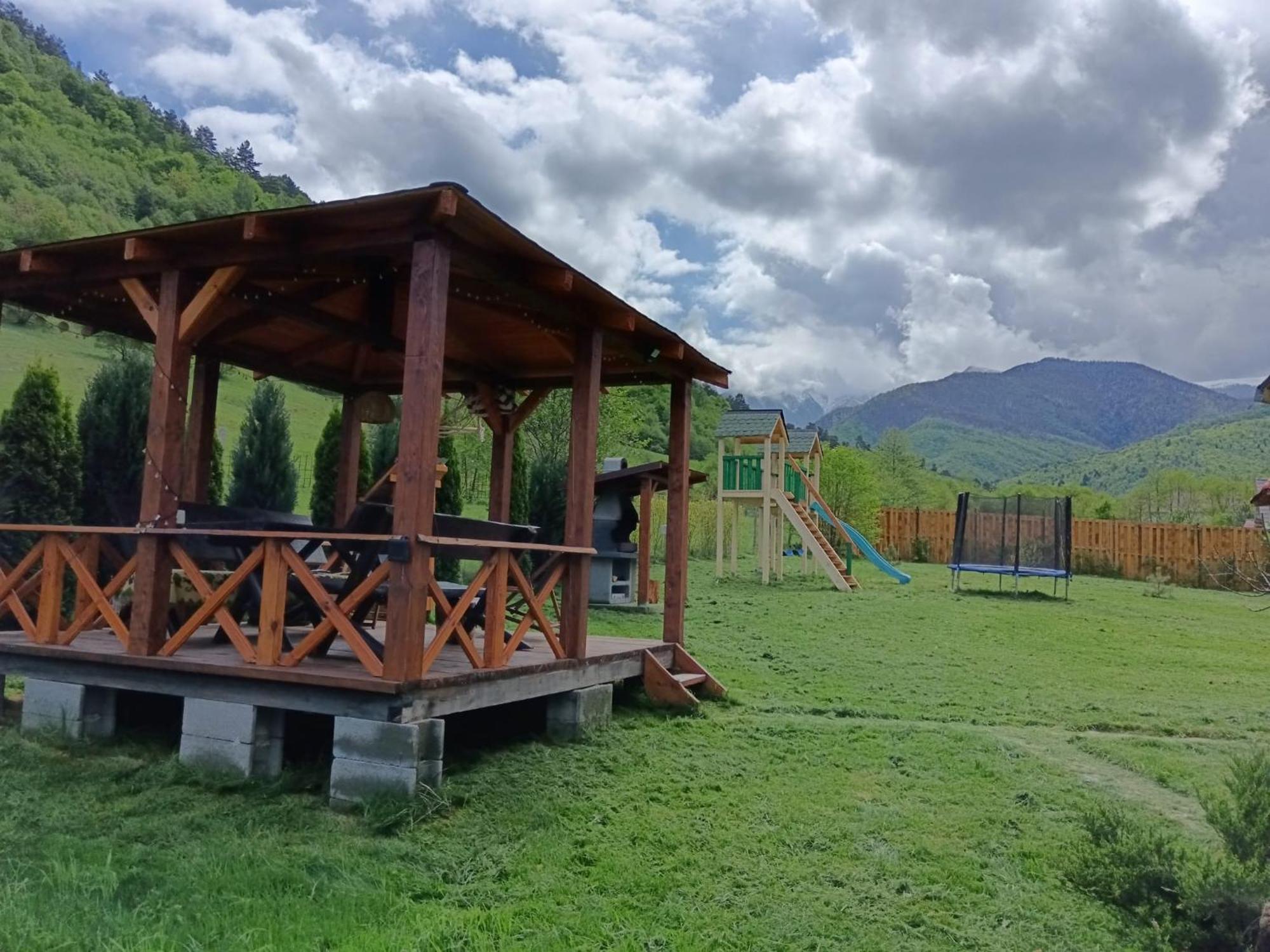 Casuta Din Rusca Villa Sebesu de Jos Exteriör bild