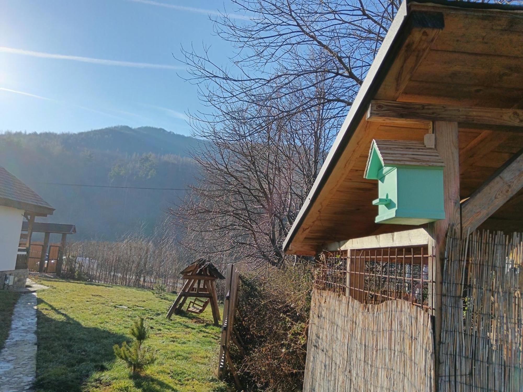 Casuta Din Rusca Villa Sebesu de Jos Exteriör bild